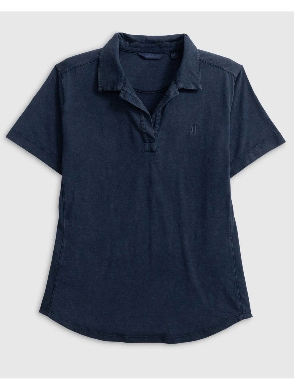 NWT johnnie-O Sadie Cotton Blend Polo Navy Size XS
